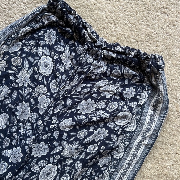 Boho floral pants - Picture 2 of 2